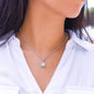 Braver Smarter Stronger Loved I Future Dreams | Eternal Hope Necklace with Heartfelt Message