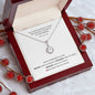 Braver Smarter Stronger Loved I Future Dreams | Eternal Hope Necklace with Heartfelt Message