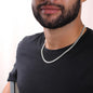 To My Son | Capable of Achieving Anything | Cuban Link Chain With Heartfelt Message