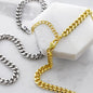 To My Son | Capable of Achieving Anything | Cuban Link Chain With Heartfelt Message
