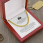 To My Man | You Make Me A Better Person | Cuban Link Chain