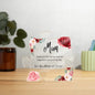 Gift for Mom | Engraved Acrylic Block Puzzle | Cool Mom Present from Daughter, Son | Heartwarming Mothers Day Gift