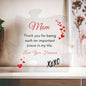 Gift for Mom | Engraved Acrylic Block Puzzle | Important Piece in my Life | Heartwarming Mothers Day Gift
