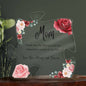 Gift for Mom | Engraved Acrylic Block Puzzle | Cool Mom Present from Daughter, Son | Heartwarming Mothers Day Gift