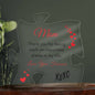 Gift for Mom | Engraved Acrylic Block Puzzle | Important Piece in my Life | Heartwarming Mothers Day Gift