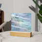Sympathy Gift, Loss of Loved One | My Angel Poem | Acrylic Square Plaque