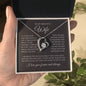 To My Beautiful Wife, How Special You Are Necklace | Forever Love Necklace with Heartfelt Message