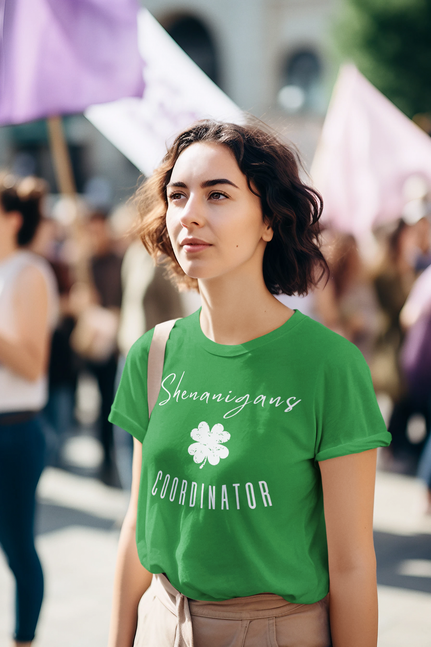 Shenanigans Coordinator T-Shirt | St. Patrick's Day |Unisex Jersey Short-Sleeve T-Shirt