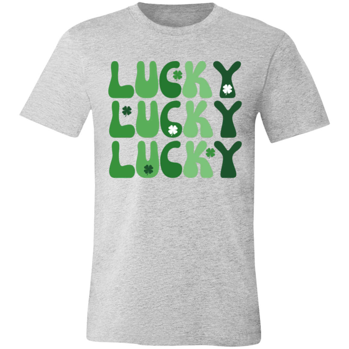 Lucky St. Patrick's Day Shirt | Unisex Jersey Short-Sleeve T-Shirt