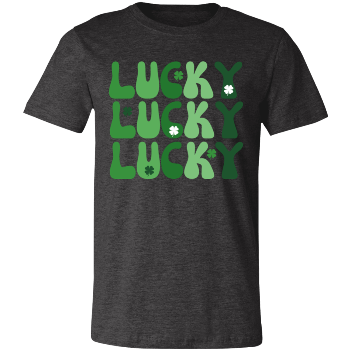 Lucky St. Patrick's Day Shirt | Unisex Jersey Short-Sleeve T-Shirt