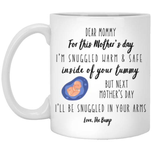 Mommy To Be Mug | Expecting Mother | Wrap around 11oz Mug